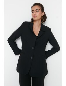 Trendyol Collection Black Woven Blazer Jacket