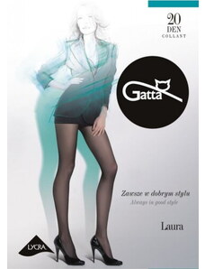 Gatta Pančuchy silonky Laura 20 DEN-M, Farba visone (svetlá béžová)