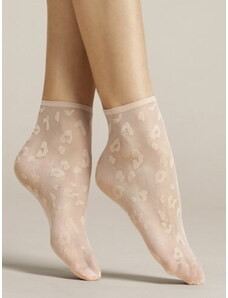 Fiore Silonkové ponožky Doria Poudre 8 DEN, Farba Poudre