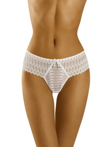 Wol-Bar Luxusné brazílske nohavičky brazilky Curanta biele, Farba biela