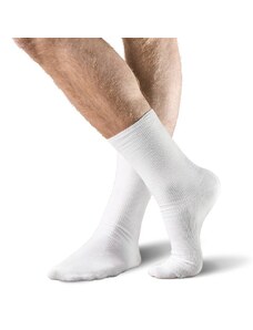 BRODRENE Pánske ponožky 44-46 | biela S48 - 018 44/46