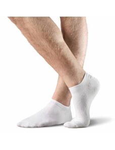 BRODRENE Pánske členkové ponožky 44-46 | biela LD1007A