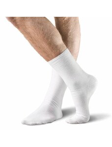 BRODRENE Pánske ponožky 41-43 | biela S30 - 018 41/43