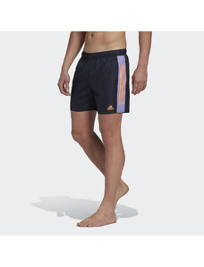 Adidas Plavecké šortky Short Length Colorblock 3-Stripes