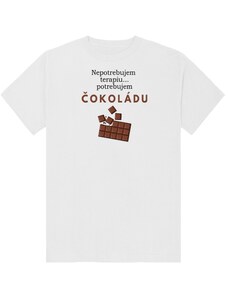 paradoo Pánske tričko "Čokoláda"