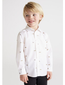MAYORAL chlapčenská košeľa 4186-047 white