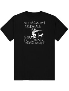 paradoo Pánske tričko "Sexy poľovník"
