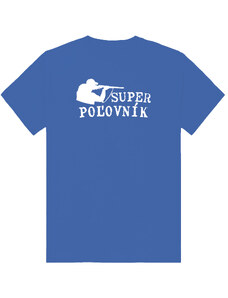 paradoo Pánske tričko "Super poľovník"