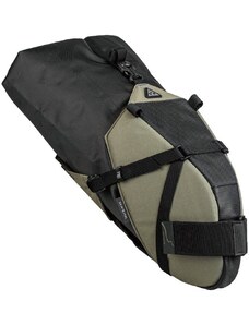 TOPEAK taška BACKLOADER X, rolovacia taška na sedlovku 15l zelená