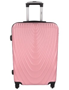 Originálny pevný kufor ružový - RGL Fiona M ružová
