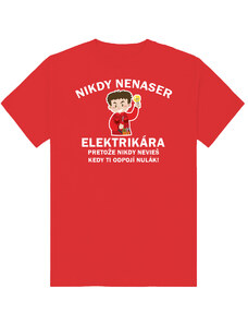 paradoo Pánske tričko "Elektrikár"