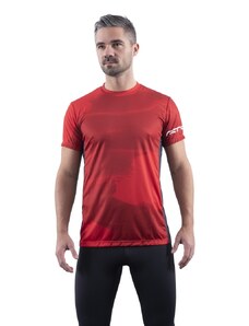 Pánske funkčné tričko GTS 702121 červená