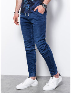 Ombre Clothing Pánske džínsové nohavice - modré P907