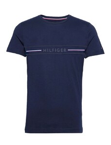 Pánské modré triko Tommy Hilfiger- slim fit