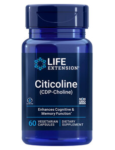 Life Extension Citicoline (CDP-Choline) 60 ks, vegetariánska kapsula, 250 mg