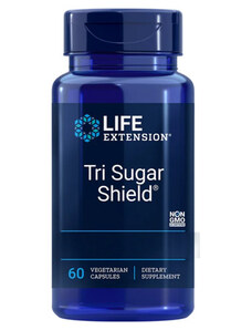 Life Extension Tri Sugar Shield 60 ks, vegetariánska kapsula