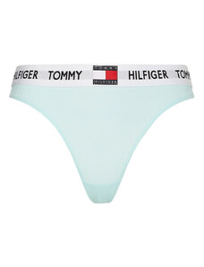 TOMMY HILFIGER - tangá Tommy cotton aqua glow