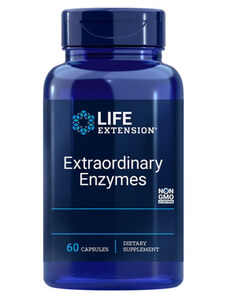 Life Extension Extraordinary Enzymes 60 ks, kapsule, 200 mg