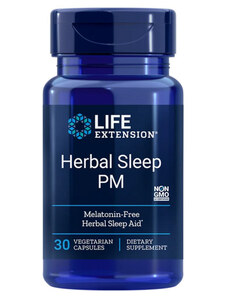 Life Extension Herbal Sleep PM 30 ks, vegetariánska kapsula