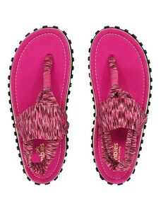 Gumbies Sandále z recyklovaných pneumatik - Gu01s - Slingback Pink 43