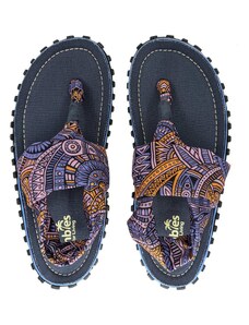 Gumbies Sandále z recyklovaných pneumatik - Gu02s - Aztec 36
