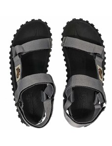 Gumbies Sandále z recyklovaných pneumatik - Gus06 - Scramblers Grey 36