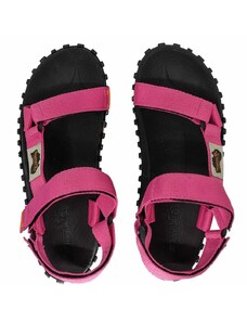 Gumbies Sandále z recyklovaných pneumatik - Gu01b - Scramblers Pink 36