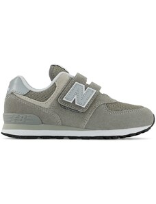 Topánky New Balance PV574EVG – sivé