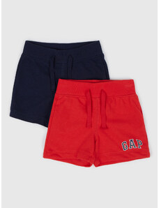 GAP Kids tracksuit shorts logo, 2pcs - Boys