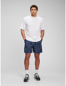 GAP Cotton Blueprint Shorts - Men