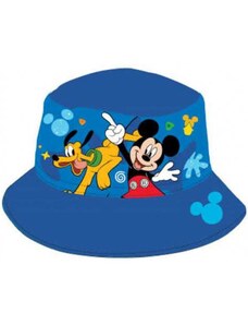 Exity Detský / chlapčenský klobúk Mickey Mouse a Pluto - Disney
