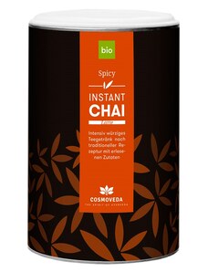 Cosmoveda Spicy Instant Chai Latte bio instantný čaj so zázvorom a pippali 180 g