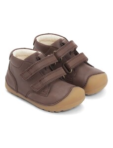 Detské celoročné topánočky BUNDGAARD Petit Strap BG101068-201 Brown