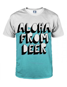 Aloha From Deer Originálne tričko Aloha TSH AFD558 Blue