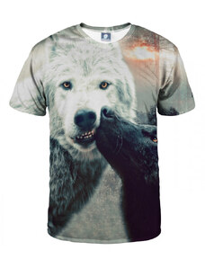 Aloha From Deer Unisex's Wolfies T-Shirt TSH AFD032