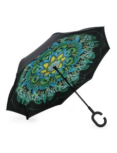 Obrátený dáždnik - zelený kvet