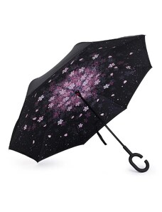 Obrátený dáždnik - kvietky