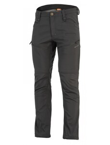 Pentagon RENEGADE TAIGA softšelové outdoorové nohavice - ČIERNA, S (40 - pás 81 - 85cm), 32" / Regular