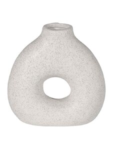 WOOOD Keramická váza Dunya