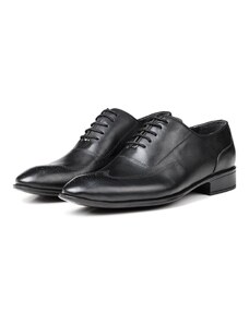 Ducavelli Štýlové pánske klasické šnurované topánky Oxford z pravej kože