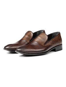 Ducavelli Kožené pánske klasické topánky, klasické topánky mokasíny, mokasínové topánky