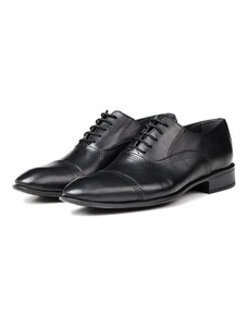 Ducavelli Klasické pánske topánky z pravej kože, klasické topánky Oxford