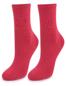 MARILYN Dámske bavlnené ponožky FORTE 58-36-40-Biela
