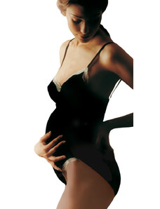 Tehotenské pančuchy MAMA 60DEN Marilyn-S-Bronzo