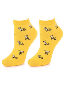 Dámske ponožky FOOTIES BANANA 2 Marilyn-UNI-Žltá