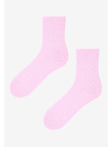 Dámske zdravotné ponožky pre diabetikov DR MARILYN DIABETIC Marilyn-Pink-36-40