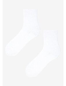 Dámske zdravotné ponožky pre diabetikov DR MARILYN DIABETIC Marilyn-White-36-40
