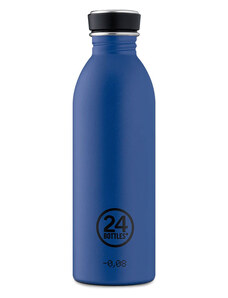 24Bottles 24 Bottles Urban Bottle Gold Blue 500ml