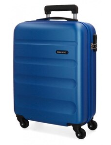 JOUMMA BAGS ABS Cestovný kufor ROLL ROAD FLEX Blue / Modrý, 55x38x20cm, 35L, 5849163 (small)