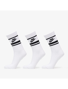 Pánske ponožky Nike Sportswear Everyday Essential Crew Socks 3-Pack White/ Black/ Black